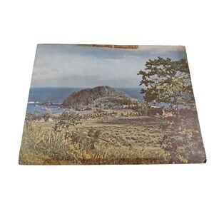 Vintage 9x7 Hawaii Postcard Gregory Peck and Ava Gardner Mentioned-Read Details